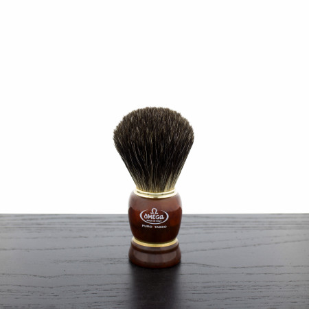 Omega 63185 Pure Badger Shaving Brush